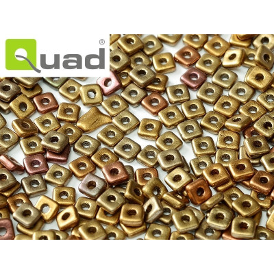 Quad Bead N. 44 metallic