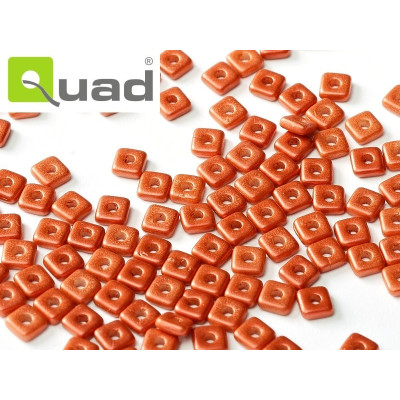 Quad Bead N. 46 Lava Red