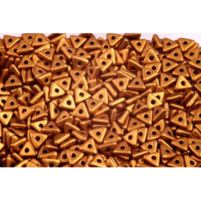 Tri Bead N. 5 Brass Gold