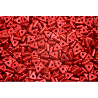 Tri Bead N. 7 Lava Red