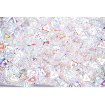 Tri Bead N. 11 Crystal AB