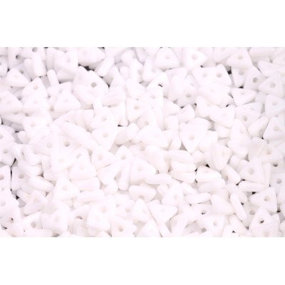 Tri Bead N. 15 Chalk White