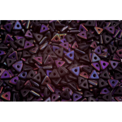 Tri Bead N. 24 Jet Amesit Matted