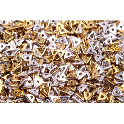 Tri Bead N. 33 Jet California Silver