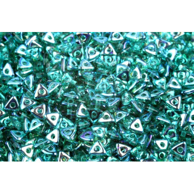 Tri Bead N. 35 Emerald AB