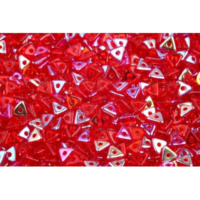 Tri Bead N. 38 Red AB
