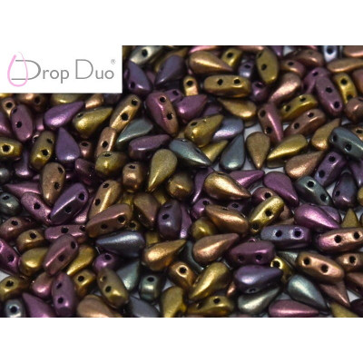 Drop duo® N. 1 Purple Iris Gold