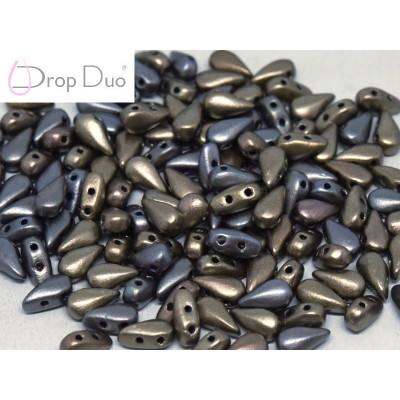 DropDuo 3 x 6 mm N. 2 Zinc Iris
