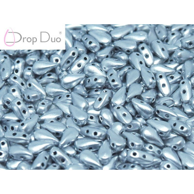 Drop duo®  N. 3 Aluminium Silver
