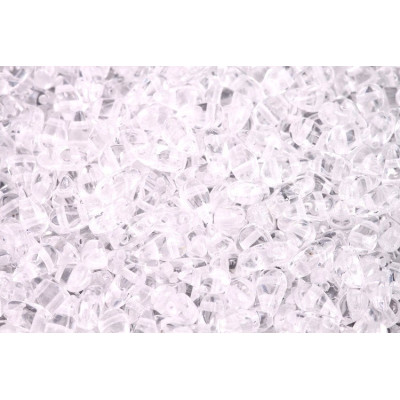 DropDuo 3 x 6 mm N. 8 Crystal