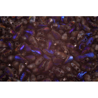 Drop duo® N. 14 Crystal Etched Azuro Full