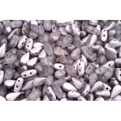 Drop duo® N. 18 Crystal Vitrail Light Matted