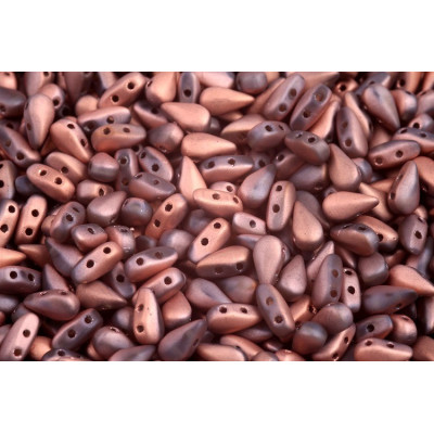 Drop duo® N. 23 Crystal Capri Gold Full Matted