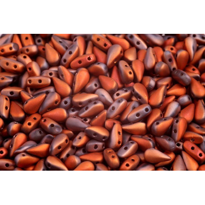 DropDuo 3 x 6 mm N. 25 Crystal Sunset Full Matted