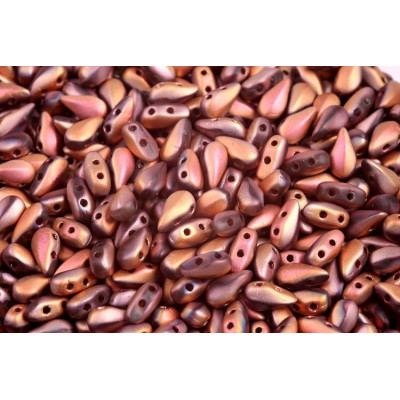 Drop duo® N. 26 Crystal Full Capri Rose Matted