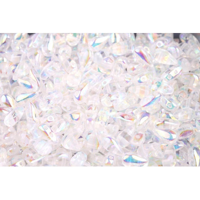 DropDuo 3 x 6 mm N. 28 Crystal AB