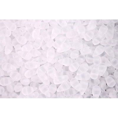 DropDuo 3 x 6 mm N. 31 Crystal Matted