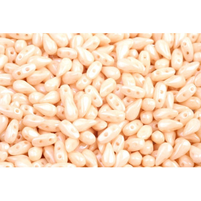 Drop duo® N. 34 Chalk White Champagne Luster