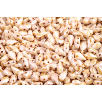 Drop duo® N. 43 CHALK WHITE GLAZE