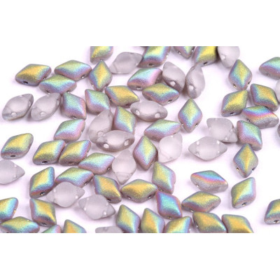 MATUBO GEMDUO  N. 320 CRYSTAL VITRAIL MAT