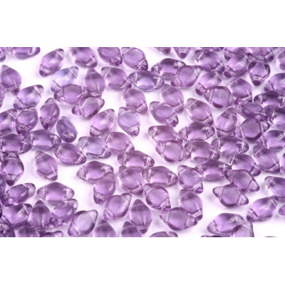 Matubo GemDuo 8x5mm Tanzanite Purple 20500 | Czech Glass Beads