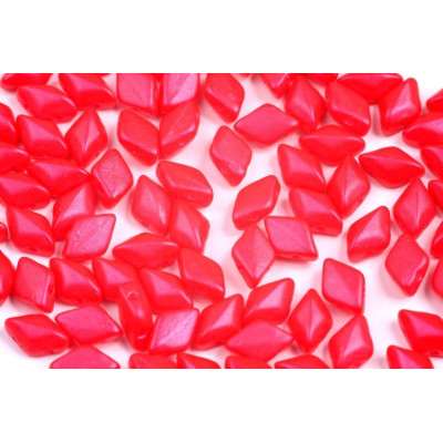 Matubo GemDuo 8x5mm Tutti Frutti Watermelon 24502 | Czech Beads