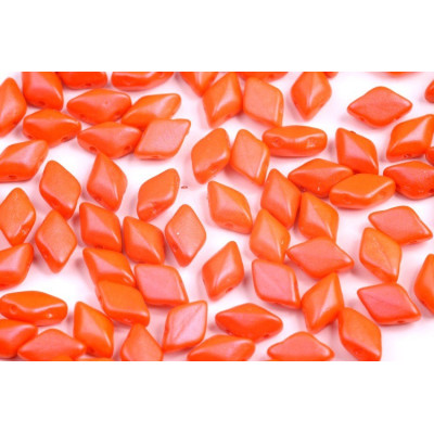 Matubo GemDuo Tutti Frutti Cantalope 02010/24507 | 8x5mm Beads