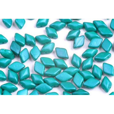 Matubo GemDuo Teal Tropical Rainforest 02010/24514 | Czech Glass