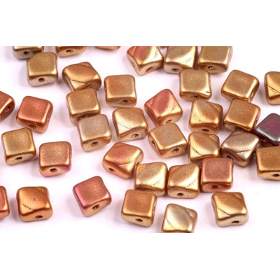 Silky Beads Diagonal N. 1 CRYSTAL GOLD RAINBOW