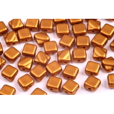 Silky Beads Diagonal N. 2 CRYSTAL BRONZE GOLD