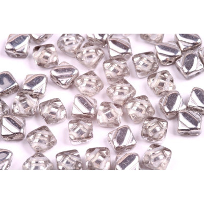 Silky Beads Diagonal N. 3 CRYSTAL LABRADOR