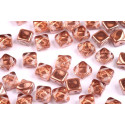 Silky Beads Diagonal N. 4 CRYSTAL CAPRI GOLD