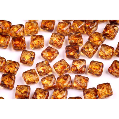 Silky Beads Diagonal N. 5 CRYSTAL TRAVERTINE