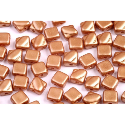 Silky Beads Diagonal N. 7 PASTEL AMBER