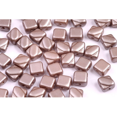 Silky Beads Diagonal N. 8 PASTEL LIGHT BROWN/COCO
