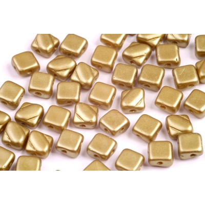 Silky Beads Diagonal N. 14 PASTEL LIME