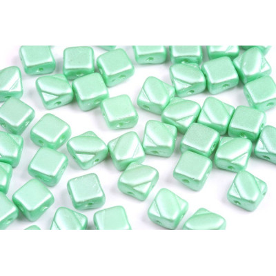 Silky Beads Diagonal N. 15 PASTEL LIGHT GREEN/CHRYSOLITE