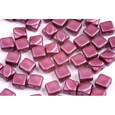 Silky Beads Diagonal N. 16 PASTEL BURGUNDY