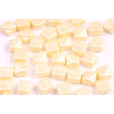 Silky Beads Diagonal N. 18 PASTEL CREAM