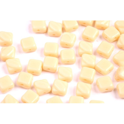 Silky Beads Diagonal N. 21 IVORY