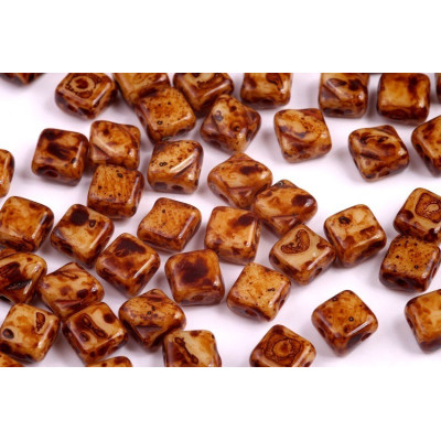 Silky Beads Diagonal N. 22 IVORY TRAVERTINE