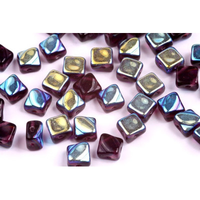 Silky Beads Diagonal N. 23 Violet