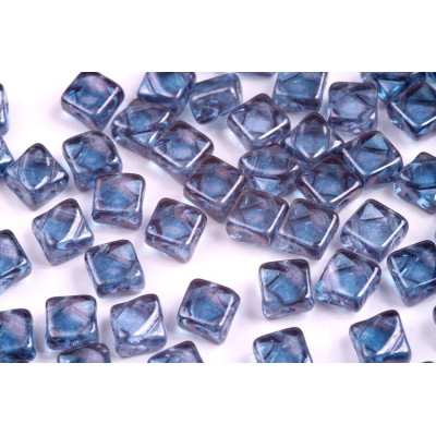 Silky Beads Diagonal N. 24 Blue