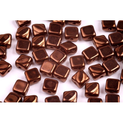 Silky Beads Diagonal N. 26 JET BRONZE LUSTER