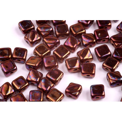 Silky Beads Diagonal N. 27 JET IRIS LUSTER