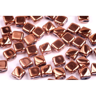 Silky Beads Diagonal N. 28 Copper