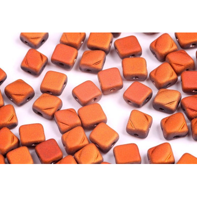Silky Beads Diagonal N. 29 Orange