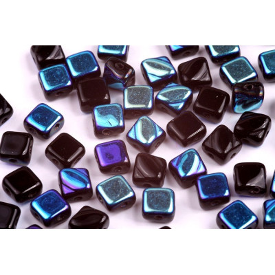 Silky Beads Diagonal N. 30 JET AB