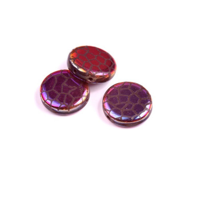 Coins Bead N. 47 Violeta