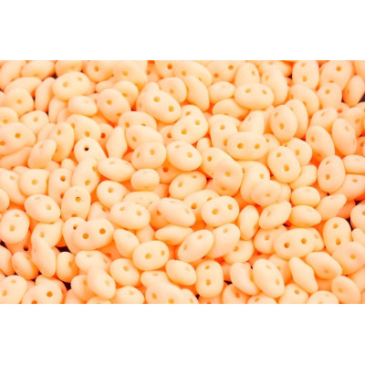 Matubo Superduo 2.5x5mm Bondeli Mat Orange 02010/92922 | Czech Beads